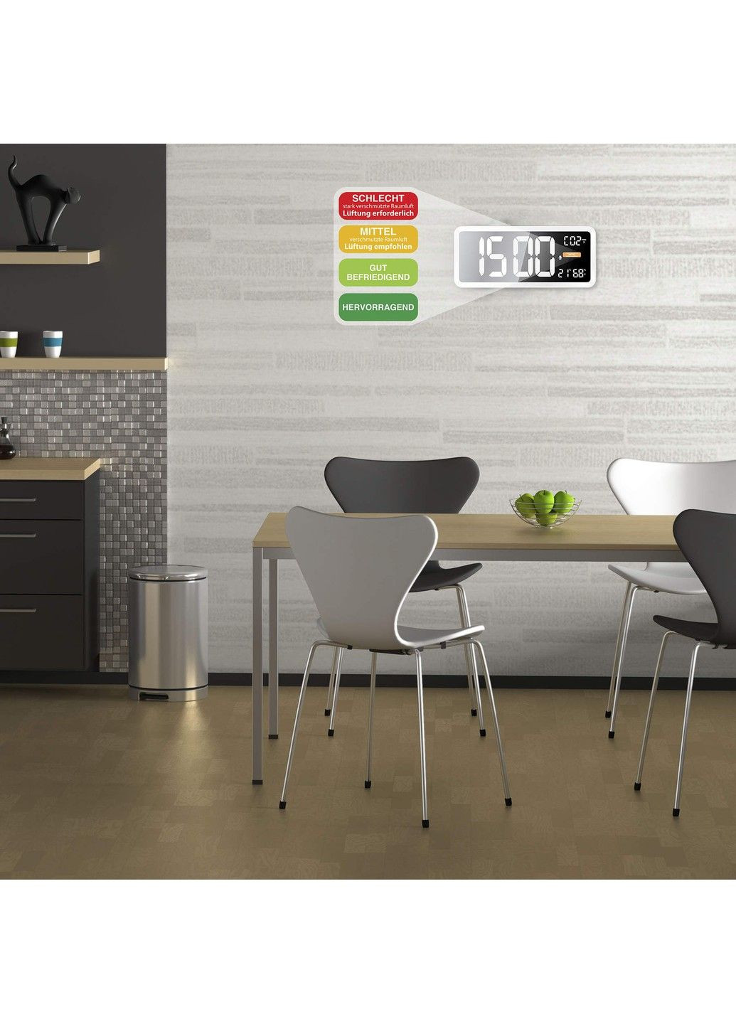 Метеостанция WL1040 White (WL1040) Technoline (282940090)