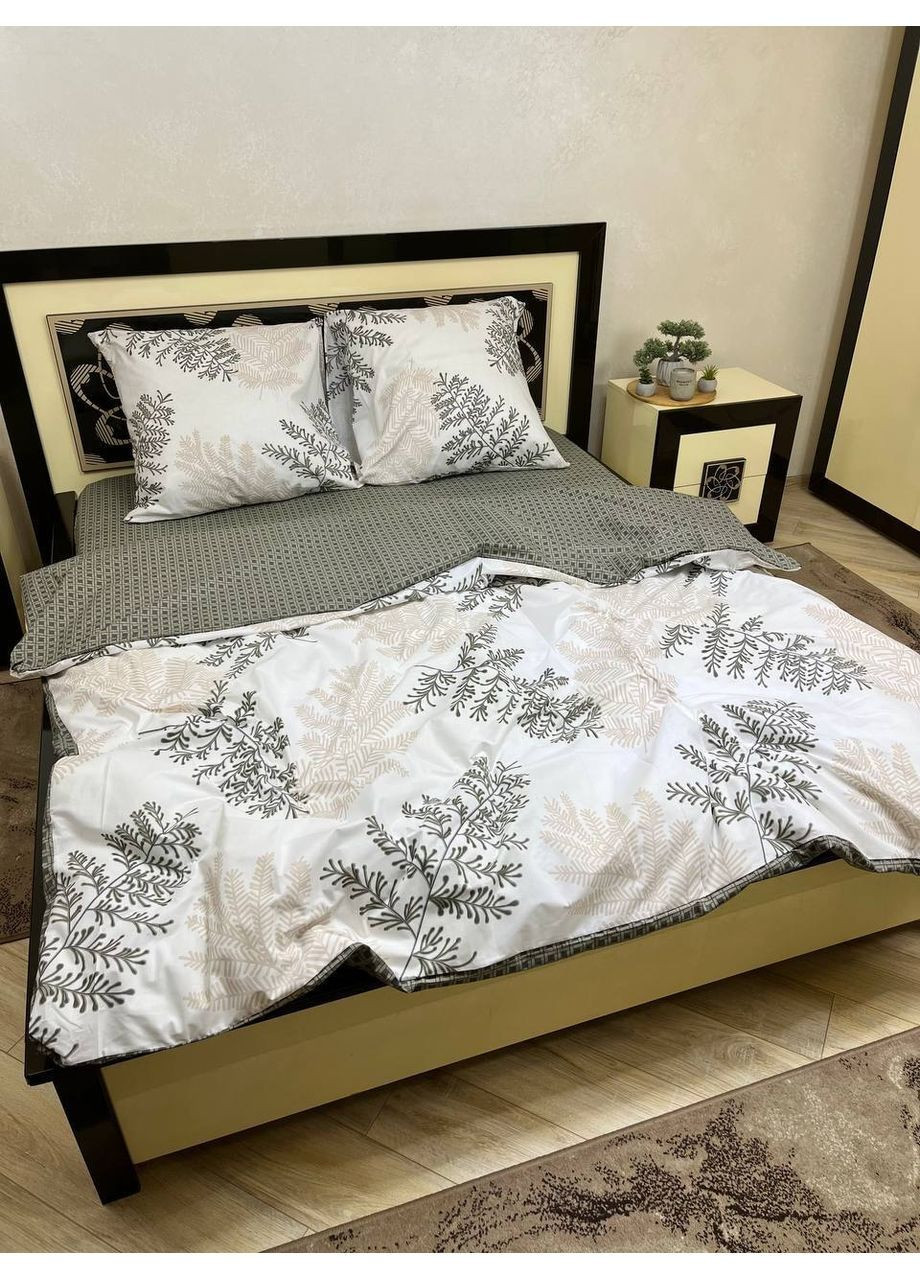 Комплект постельного белья евро размер No Brand (371808797)