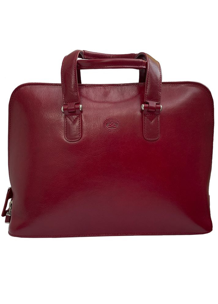 Стильна брендова сумка жіноча Italico 8149 rosso Tony Perotti (303831049)