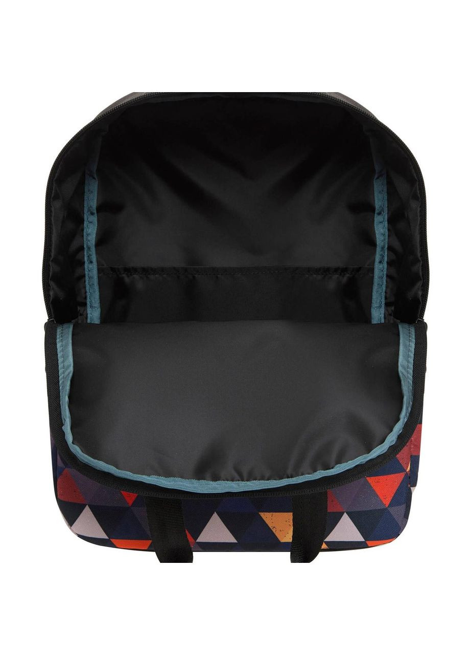 Міський рюкзак унісекс 12л з геометричним візерунком різнокольоровий Adventure 963 (000193664) Bagland (308993713)