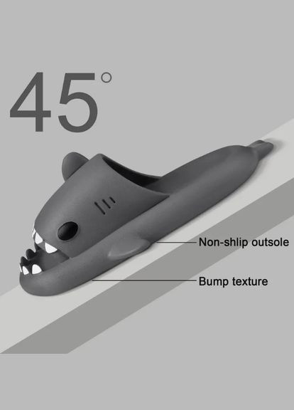 Тапочки, шлепки Акулы. Сланцы, кроксы. No Brand (295550336)