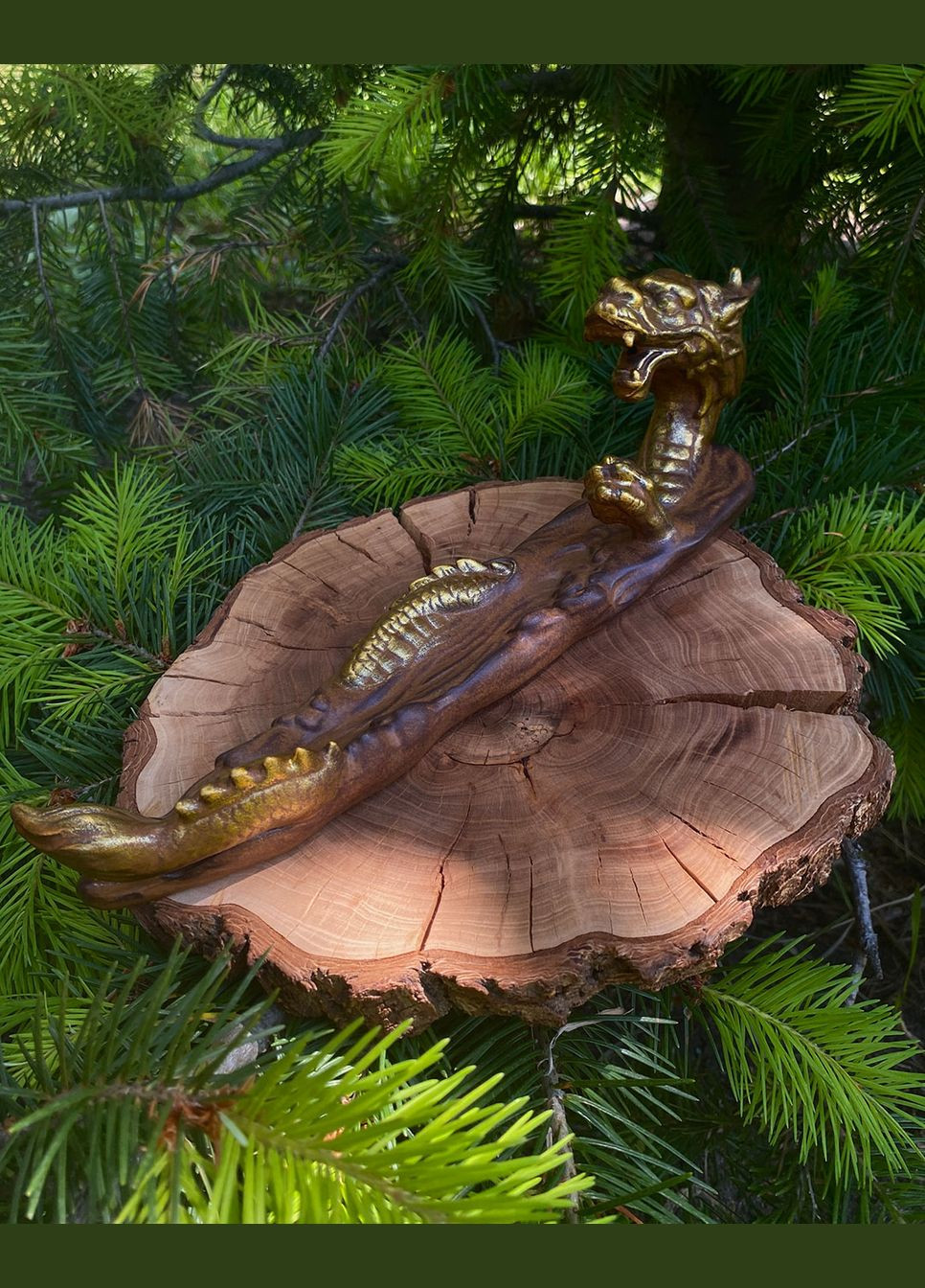 Підставка для пахощів "Димний дракон" Tea Dragon (329440179)