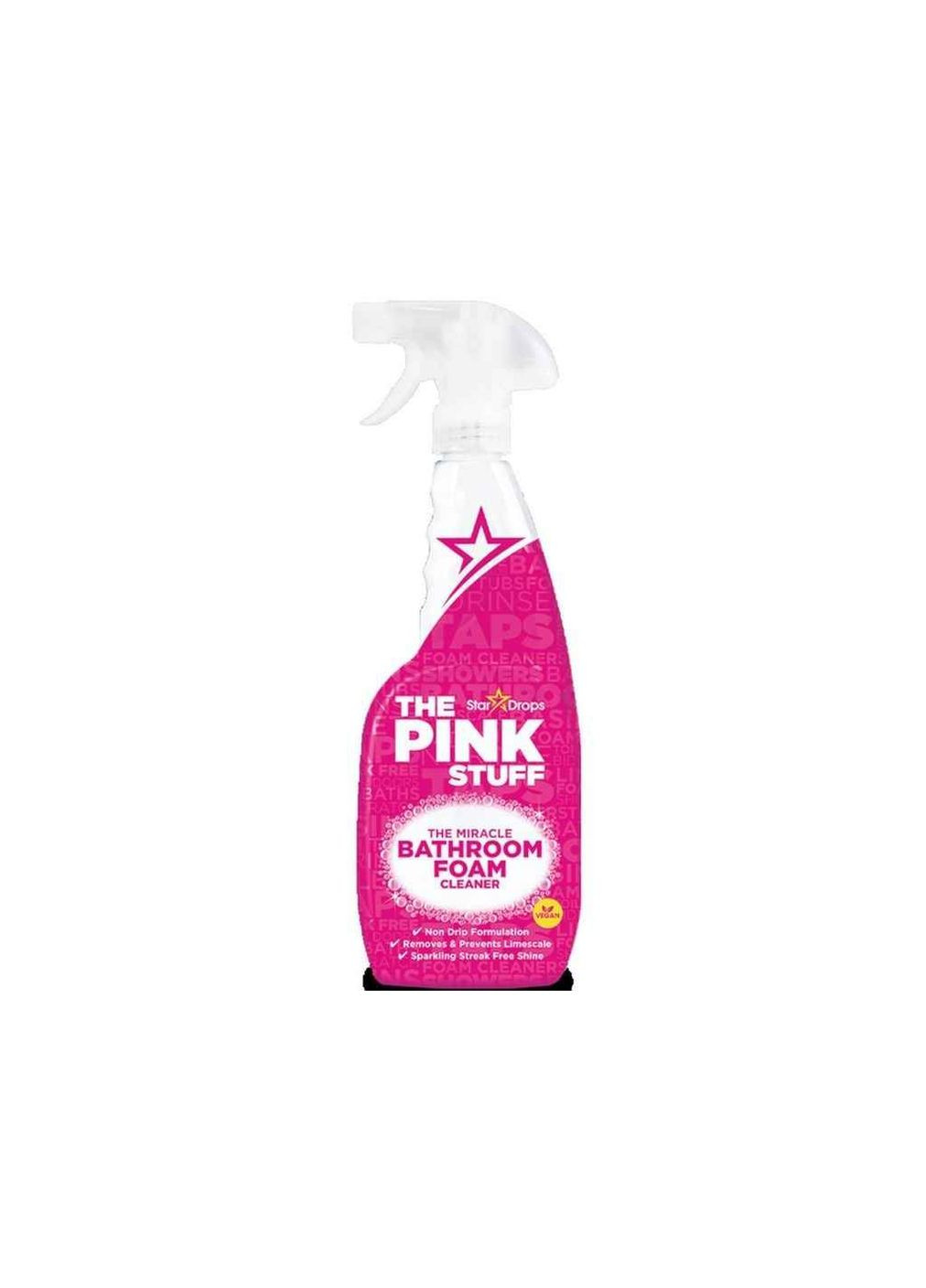 Піна для чищення ванних кімнат 750мл тригер Bathroom Cleaner The Pink Stuff (359438849)