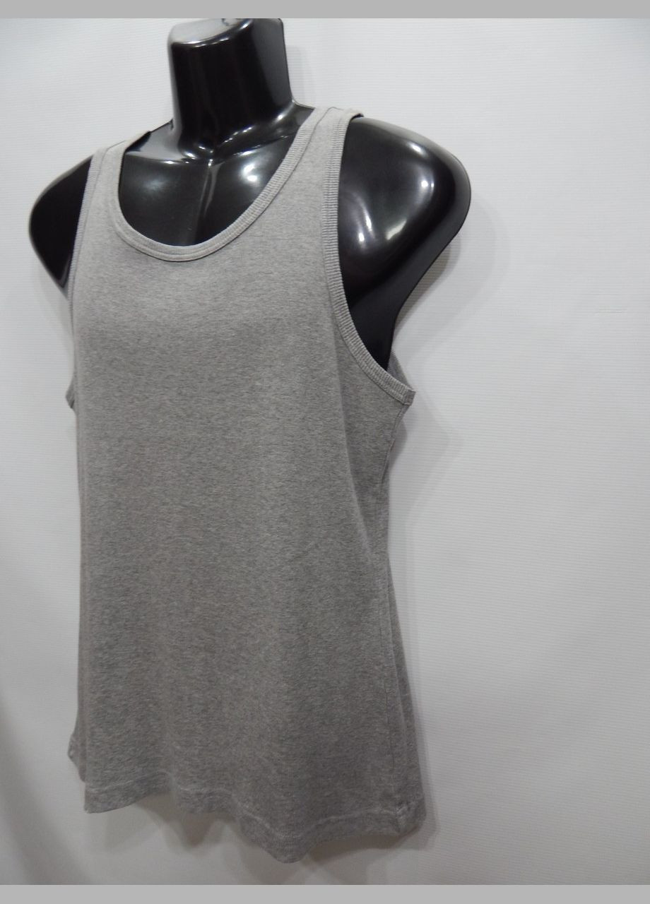 Сіра чоловіча трикотажна майка р.52 147mф (тільки в зазначеному розмірі, тільки 1 шт.) Uniqlo