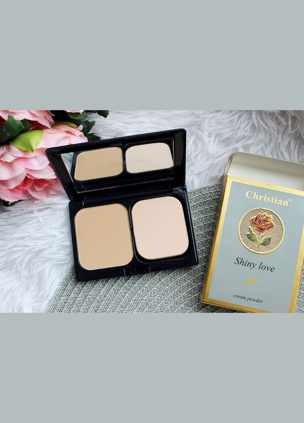 Крем-пудра для зайвої Shiny Love No03 Christian (304769120)