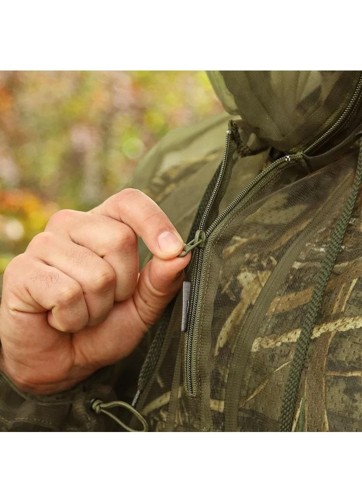 Анорак Mosquito 3.0 Olive, колір оливковий, 100% поліестер, з капюшоном і утяжками Camo-Tec (395596236)