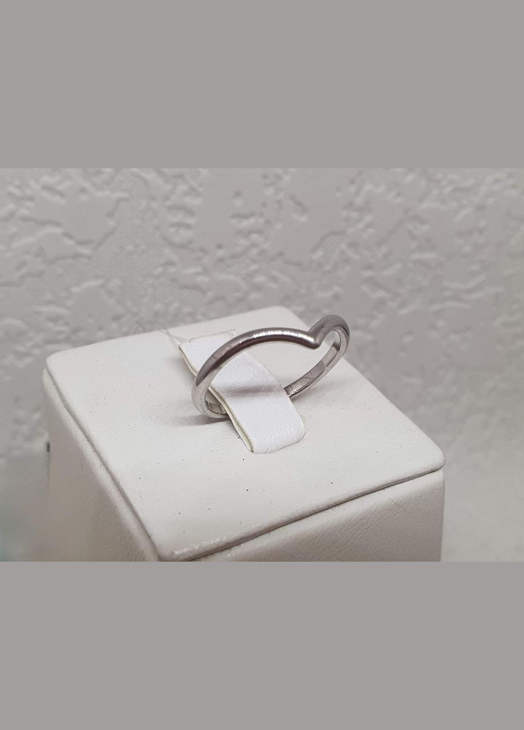 Срібне кільце. 901-00938 14 Qvaliz (311208211)