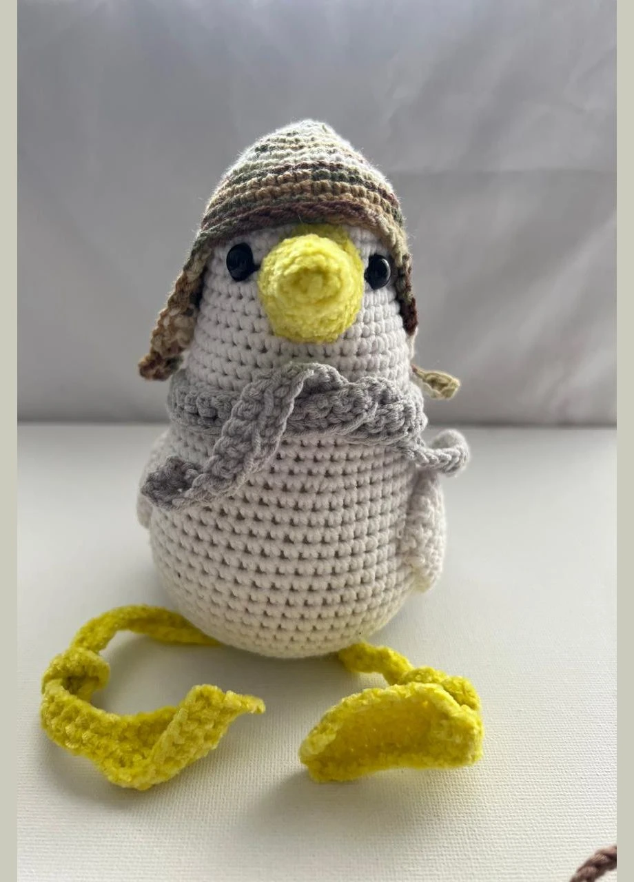 Мяка іграшка меми 6 см Handmade хомяк (328597225)