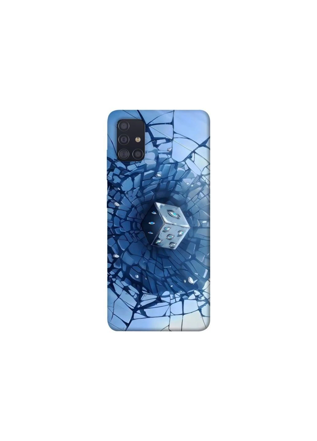 Чехол на Samsung Galaxy A51 Daddy Gojo Frontalka (375701680)