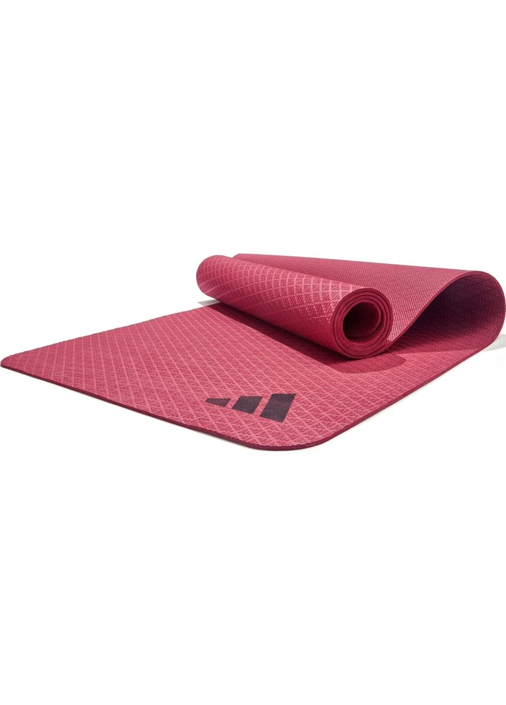 Коврик для йоги YOGA MAT бордовый ADYG-10001CB adidas (397559008)