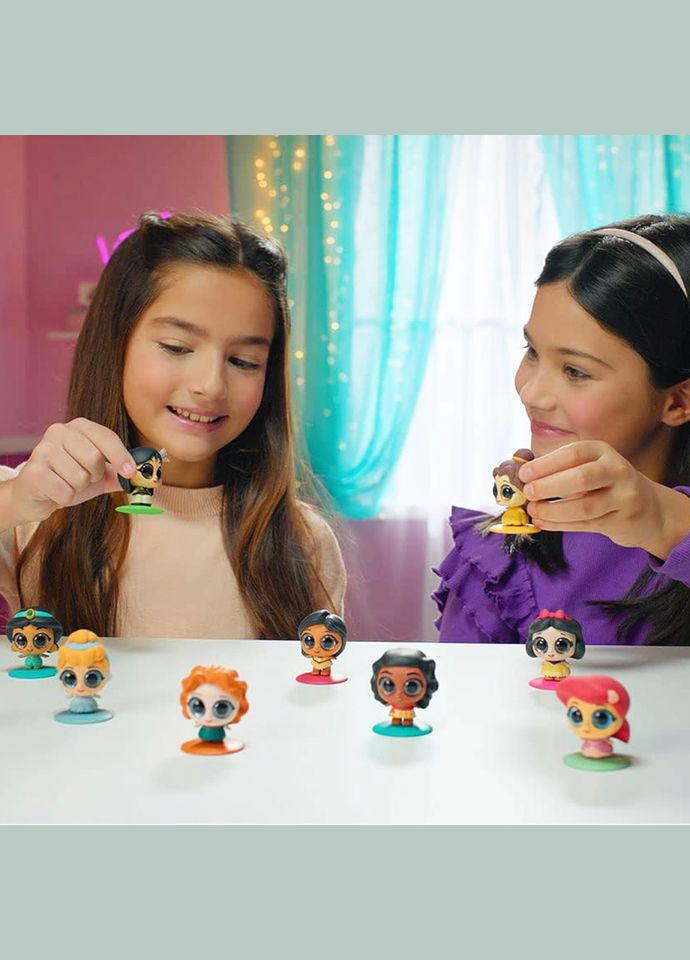 Колекційна фігурка сюрприз Принцеса YOU YOU-Disney #sbabam 59/CN23 іграшка 5 см #sbabam (307926197)