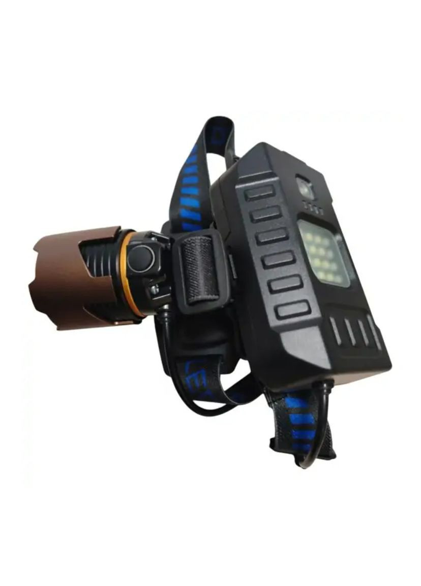 Мощный налобный фонарь A49-TG аккумуляторный LED Bailong (371631550)