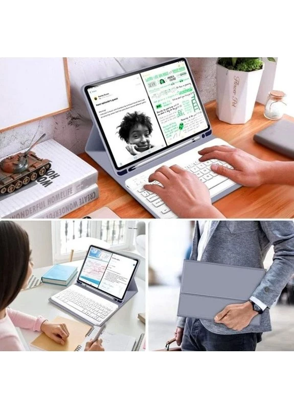 Чехол для Apple iPad Pro 13" M4 2024 Purple (713007) BeCover (331183560)