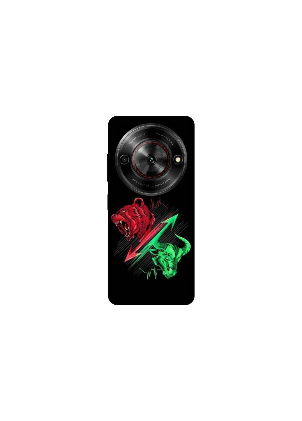 Чехол на ZTE Nubia Focus Crypt v2 Frontalka (384611545)