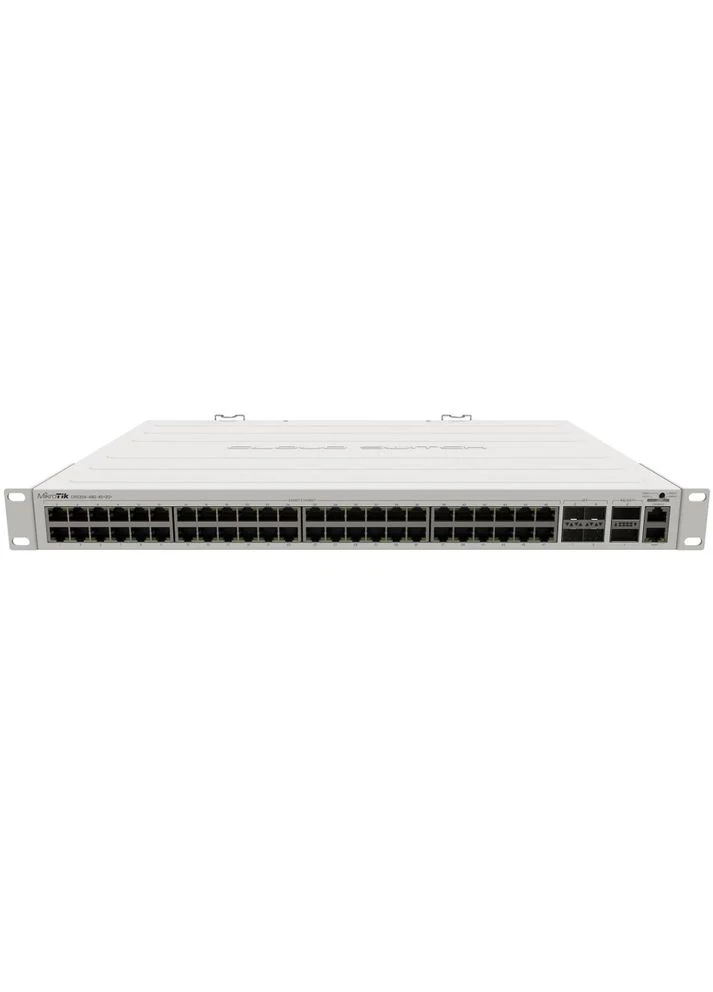 Комутатор CRS354-48G-4S+2Q+RM, 48xGE, 4xSFP, 2xQSFP + 40Gbi Mikrotik (398123486)