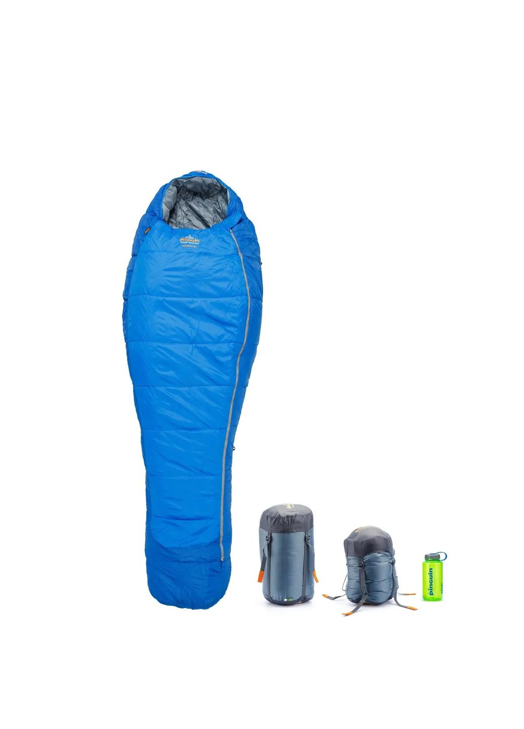 Спальний мішок Mistral PFM (3/-3°C), 185 см - Left Zip, Blue Pinguin (338371144)