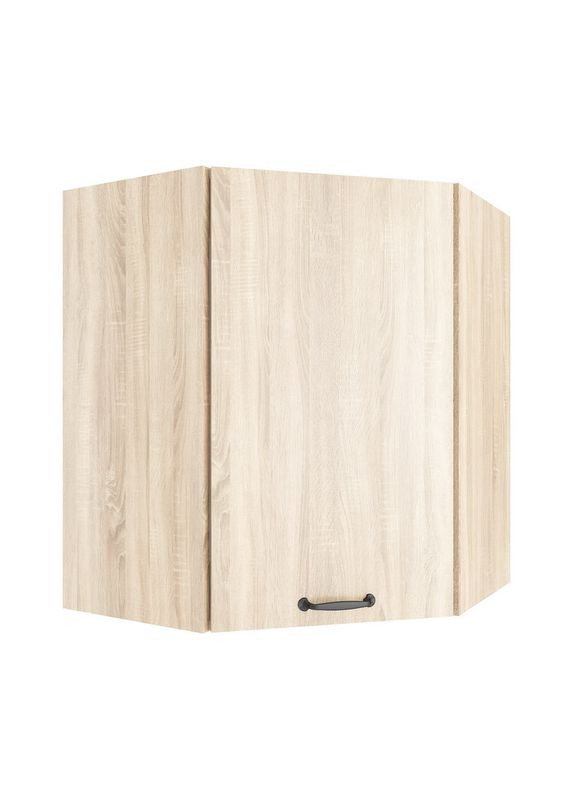 Шафа кухонної навісної на кухню 600 мм, верхній модуль для кухні N-017 Венге темний No Brand (371910361)