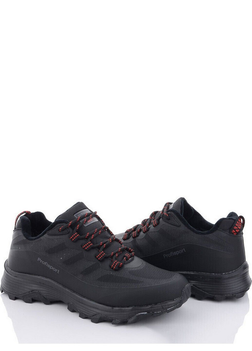 Темно-червоні всесезон термо кросівки hn530-2 Stilli