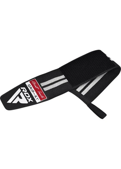 Бинты для запястий (кистевые бинты) GYM WRIST WRAP R11 BLACK/WHITE RDX (382953890)