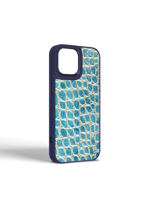 Чохол до мобільного телефона (ARM76700) Harder Crocosaur Apple iPhone 15 Blue (326592174)