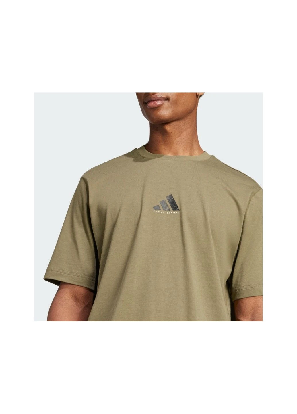 Комбинированная футболка мужская codes photoreal graphic jn6952 adidas