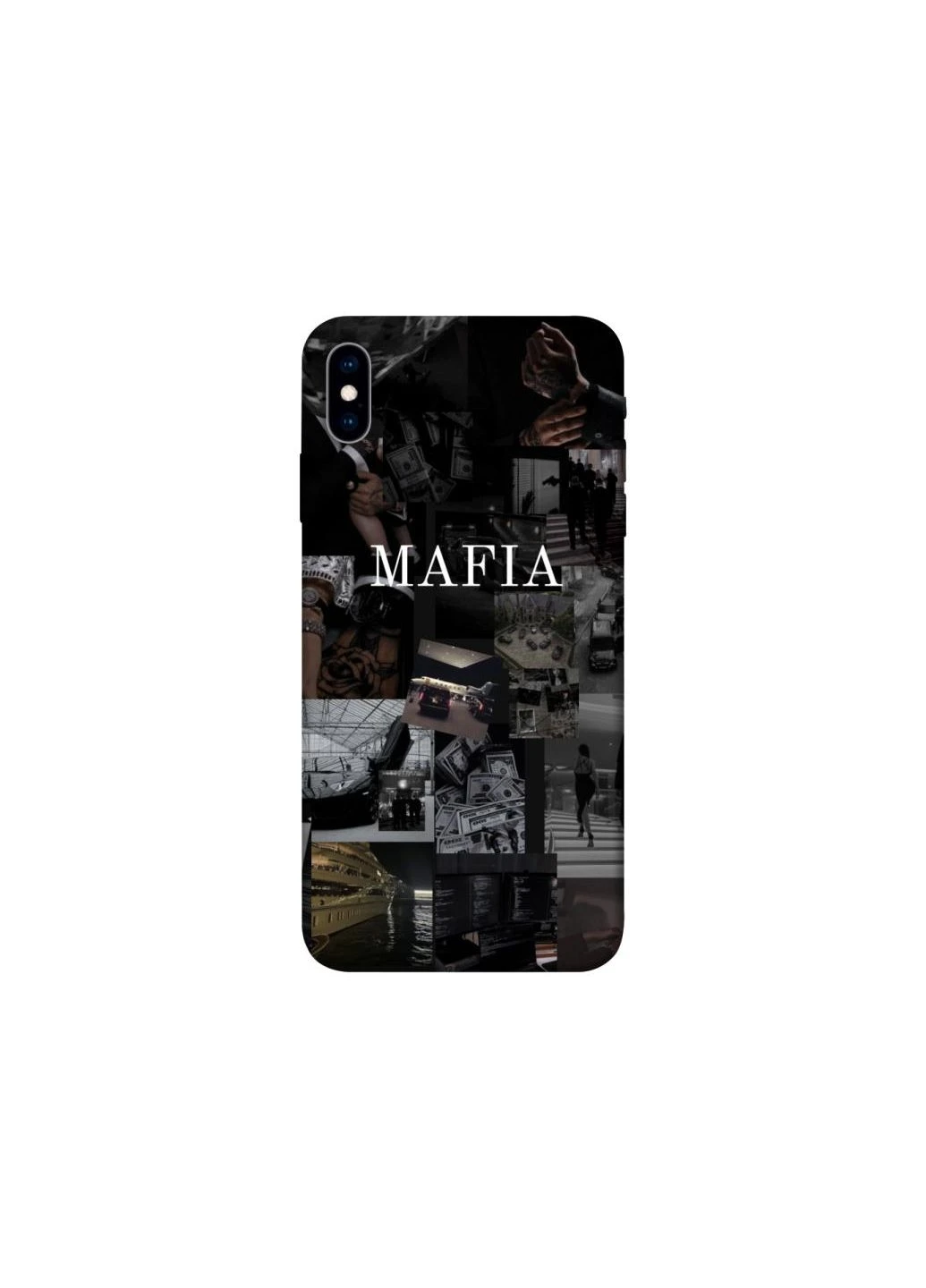 Чехол на Apple iPhone X (5.8") Mafia Frontalka (354183912)
