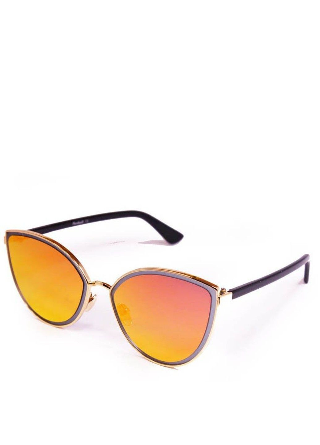 Солнцезащитные женские очки 8326-4 BR-S (291984069)
