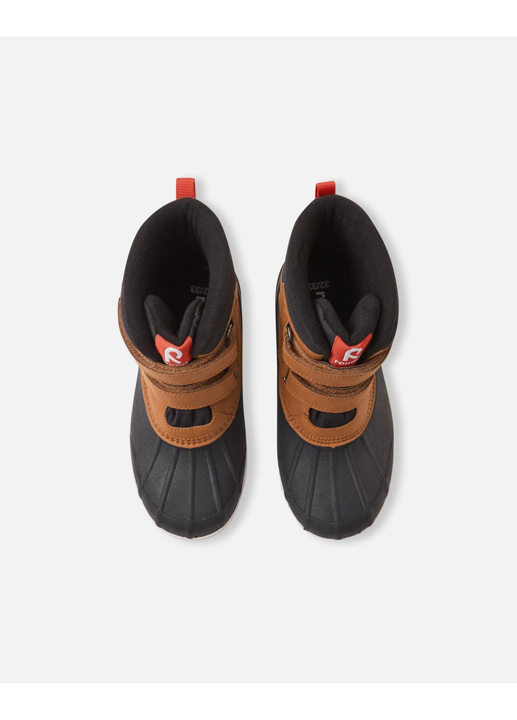 Коричневые зимние ботинки зимние Reima