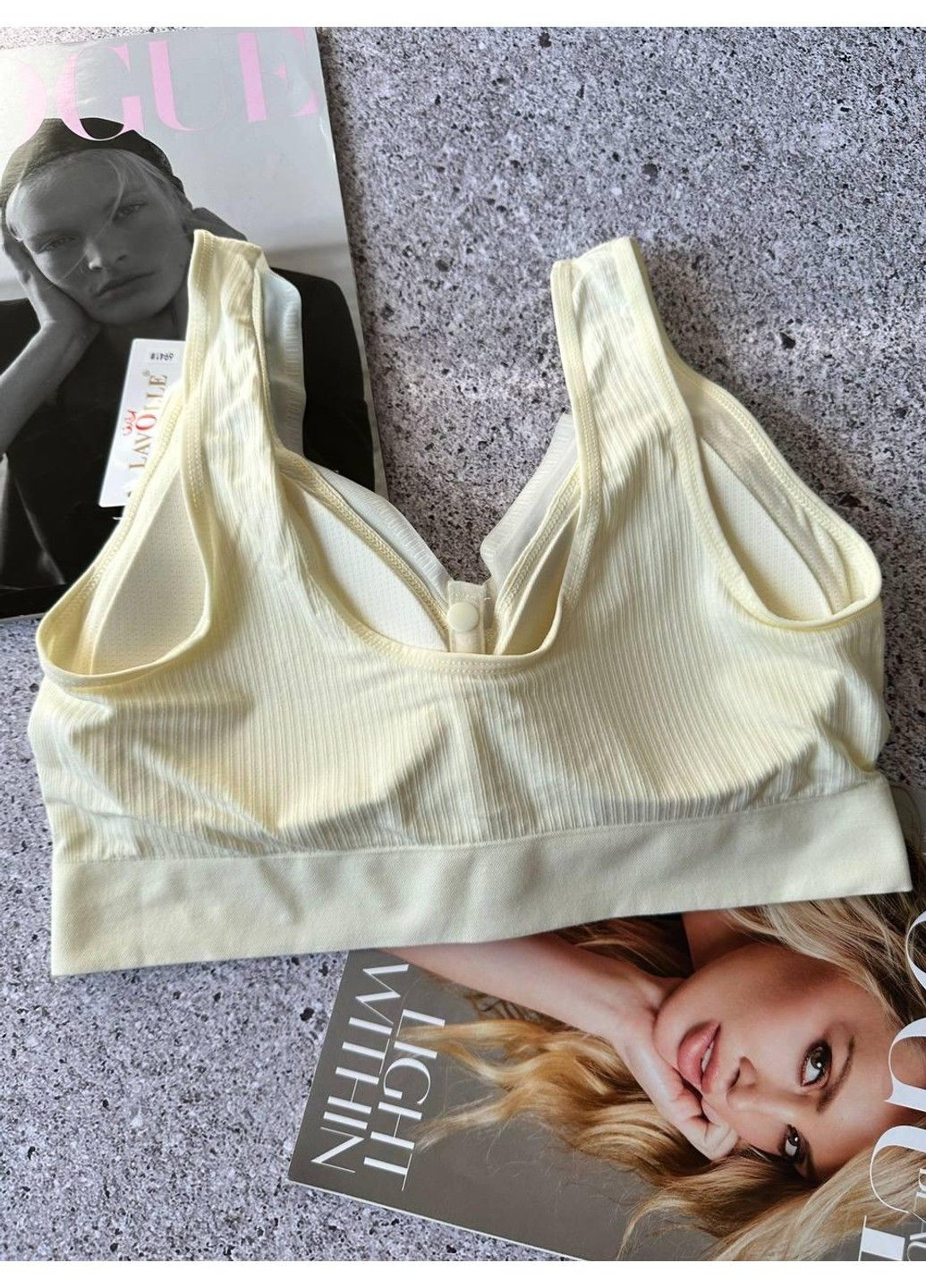 Бесшовный бюстгальтер с застежкой спереди Lavolle (335977502)