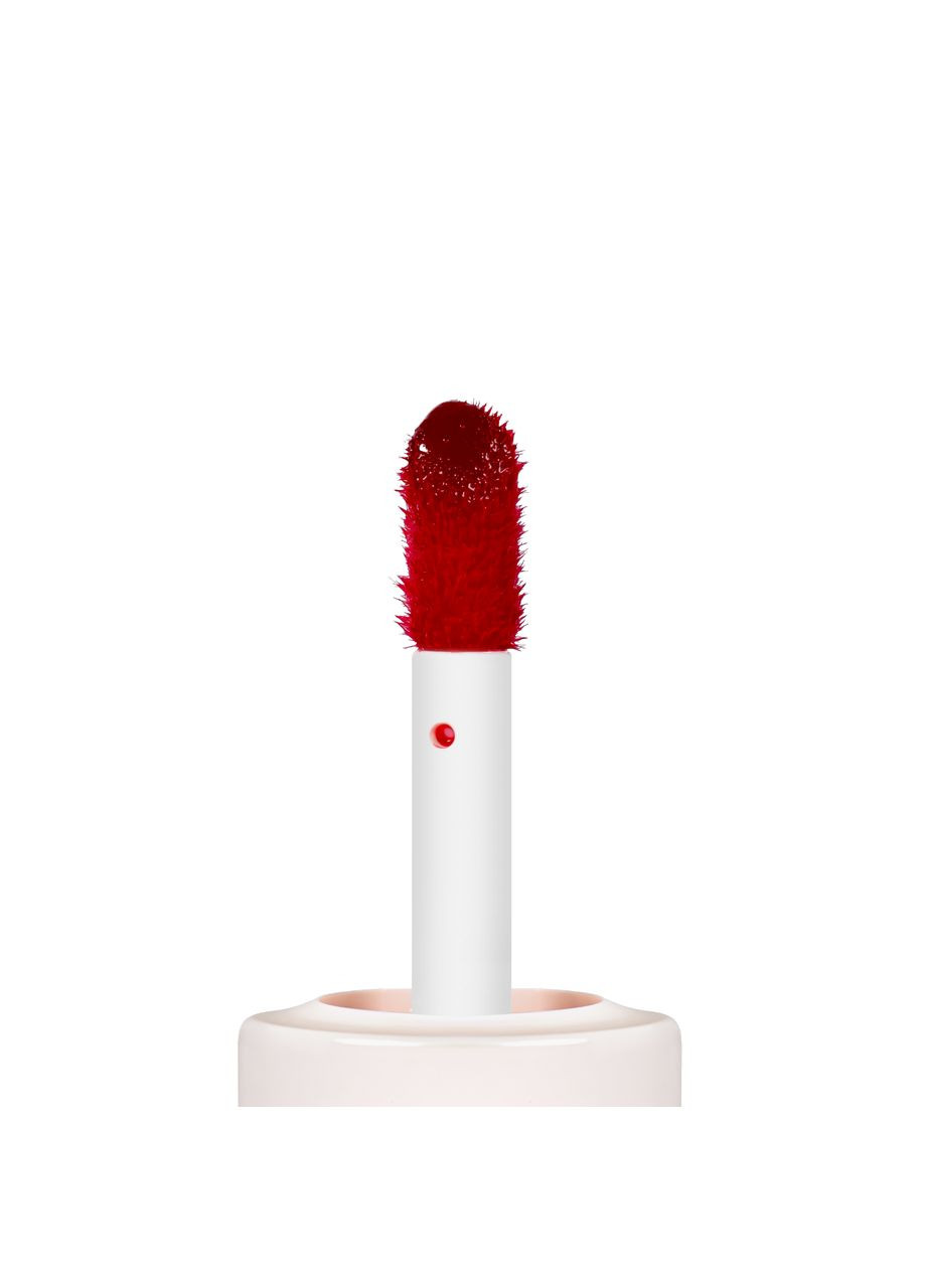 Жидкая помада тинт для губ и щек Aqua Tint Lip & Cheek на водной основе 10 мл (РТ215), 01 Cherry Jam Вишневый TopFace (360714515)