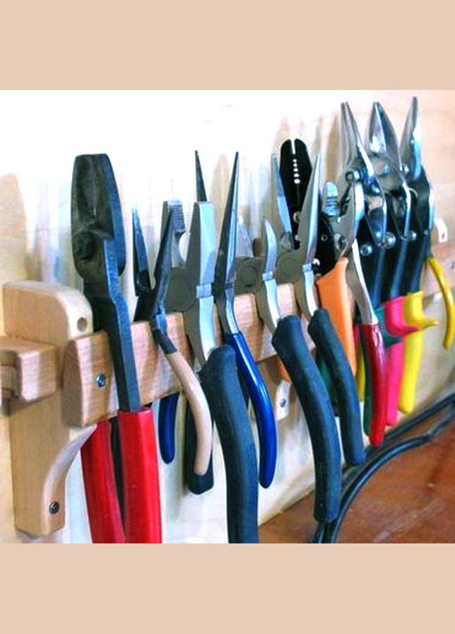 Органайзер для ручного инструмента из дерева Фагани бланже (ОРС-000401) No Brand (328911411)