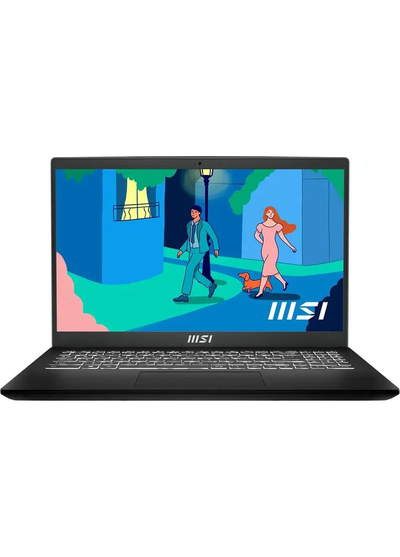 Ноутбук Modern 15 B7M-468XUA (9S7-15HK12-468) Classic Black MSI (360419048)