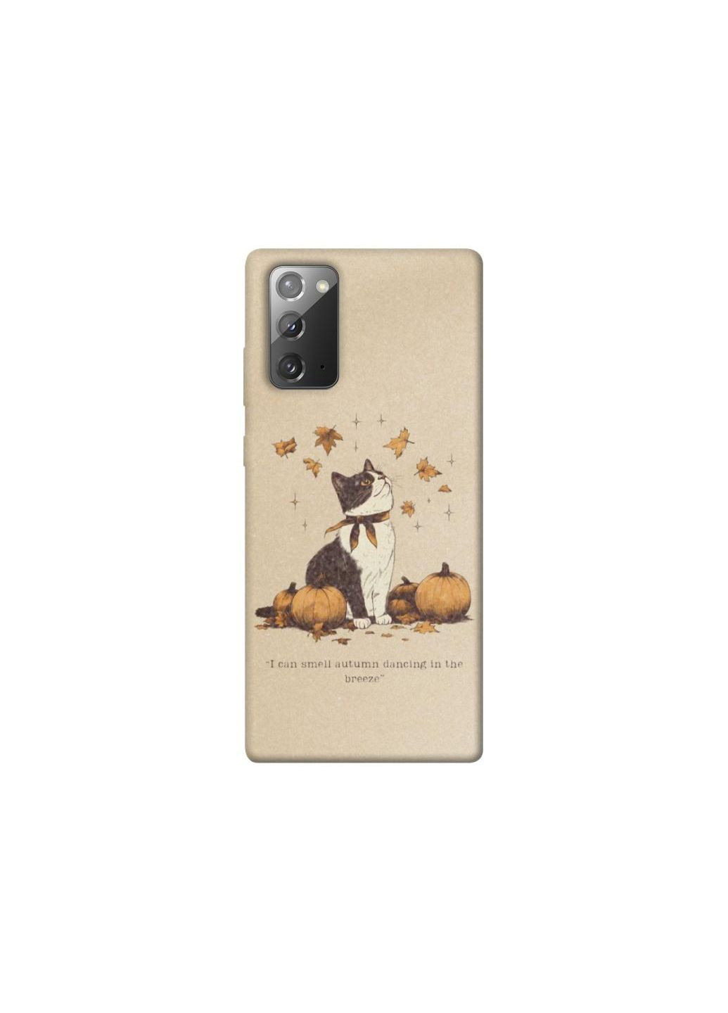 Чехол на Samsung Galaxy Note 20 Autumn vibes ver.3 Frontalka (361086392)