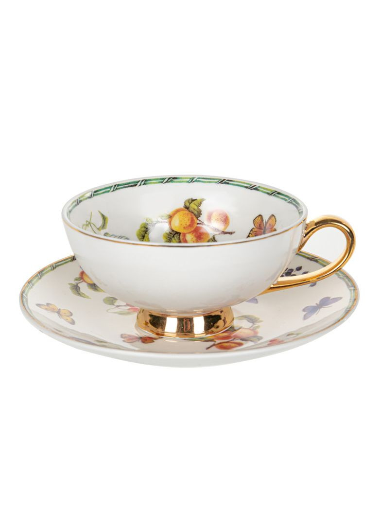 Чайный набор на 12 предметов 200 мл 975-071 фарфор Lefard (346152339)