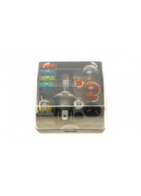 Комплект лампочок H4 12V (P21/5W,P21W,R5W,WY5W. T4W + 4 запобіжника) 984083010 UA63 Narva (332213886)