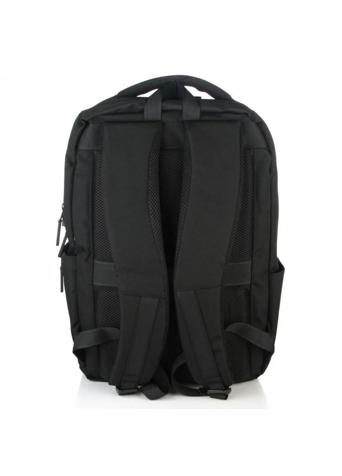 Рюкзак мужской 15.6" влагостойкая ткань 1 отделение 30 х 45 х 13 см 86307 черный Cantlor (315722146)