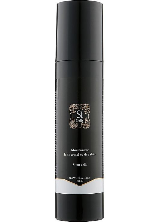 Зволожувальний крем для нормальної та сухої шкіри St Cells Moisturizing Cream For Normal To Dry Skin 200ml (509097-23318) ONmacabim (368653478)