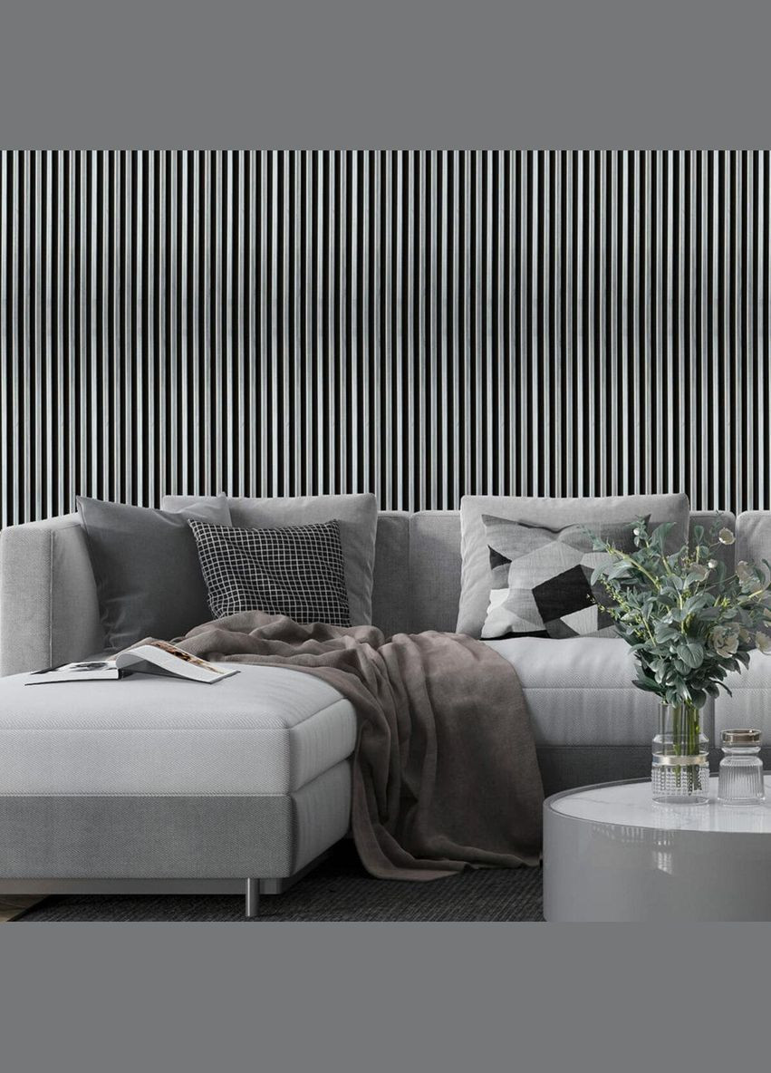 Декоративна PS рейка 2900*120*12мм (D) SW-00002133 Sticker Wall (300242265)