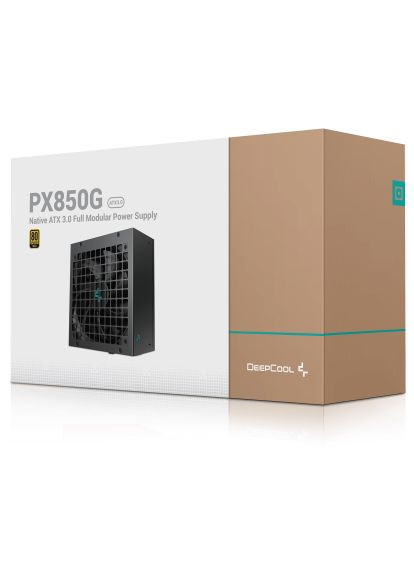 Блок питания (RPX850G-FC0B-EU) DeepCool 850w px850g (278548935)