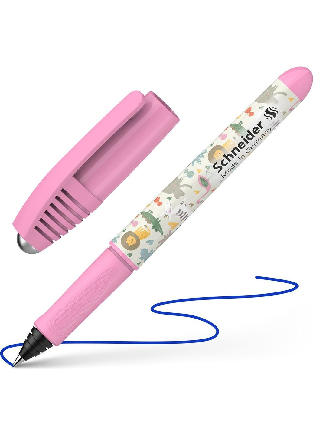 Роллер чернильный без патрона " " /S187520/ "ZIPPI" корпус (1/10) Schneider (367749975)