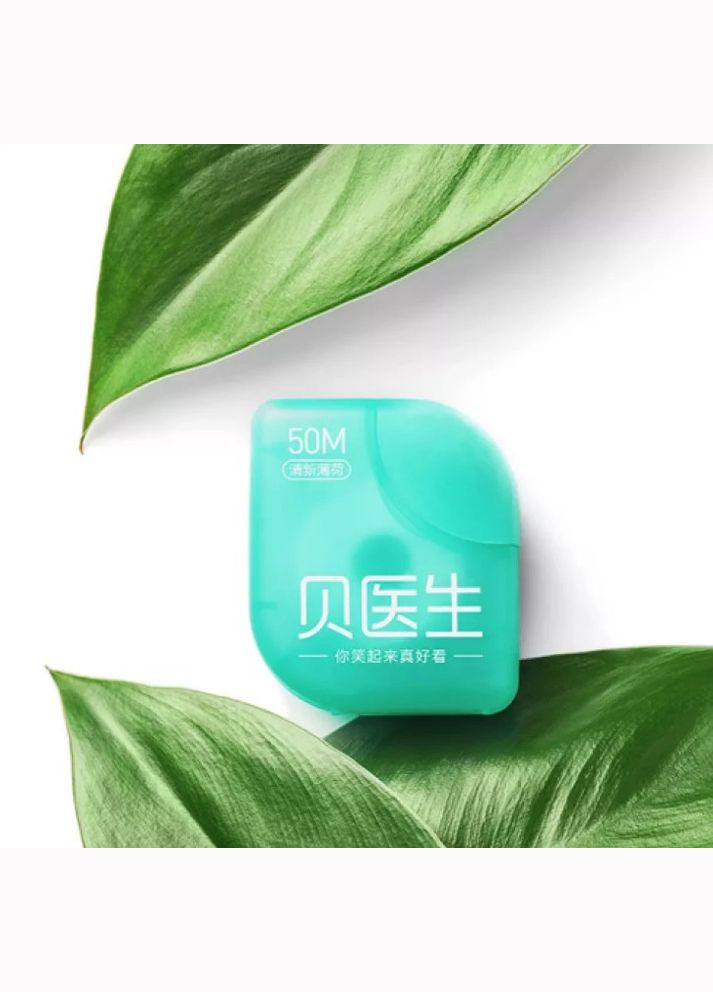 Зубная нить 50 метров -P04 green Dr.Bei (325671558)