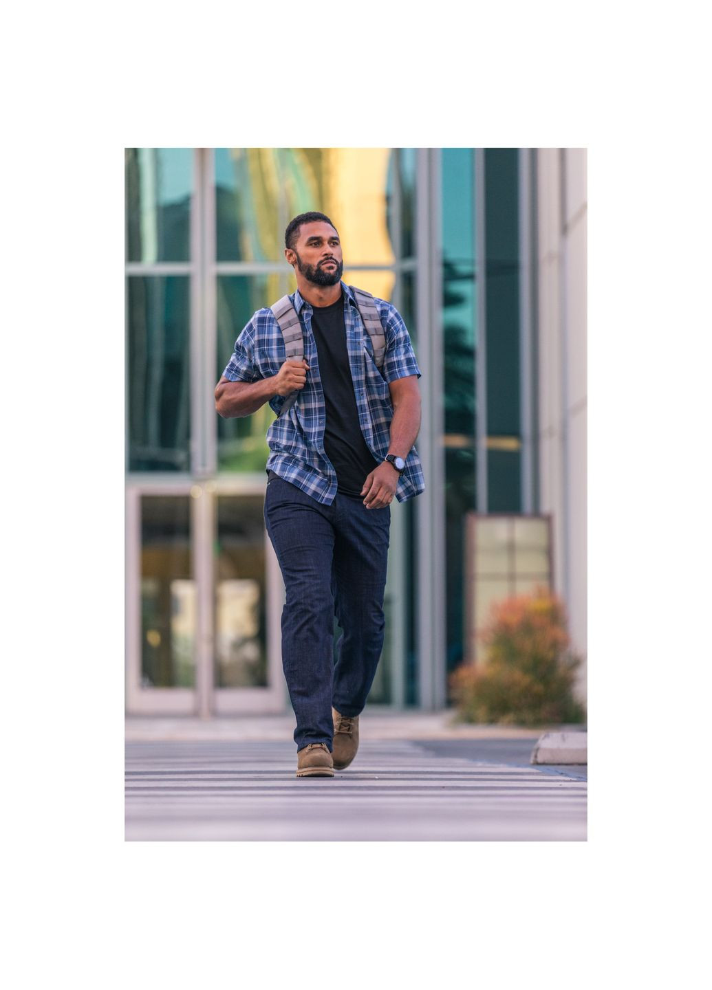 Футболка з коротким рукавом 5.11 Utili-T Crew - Three Pack ACU Tan 5.11 Tactical (315822936)