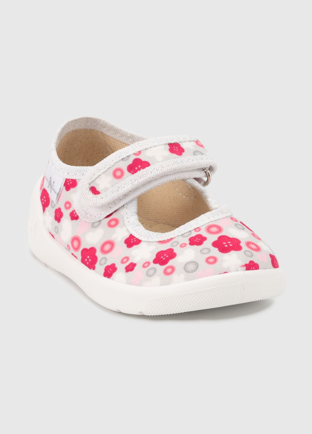 Рожеві всесезонні сліпони для дівчинки 360-284 (2000990000323a) shop (2000990000323) Waldi