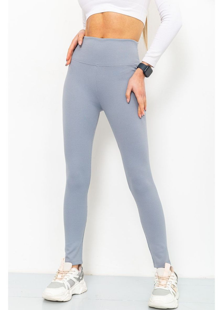 Лосини в рубчик, колір світло-сірий, 221R003 PRENSES (324107060)