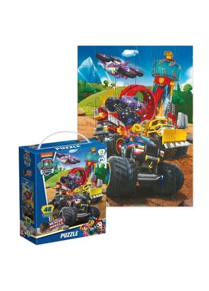 Пазл на 48 ел «Rescue Wheels» Strateg (376339544)