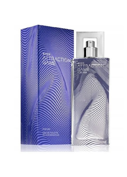 Парфумна вода Attraction Game для Неї, 50 мл Avon (367622556)