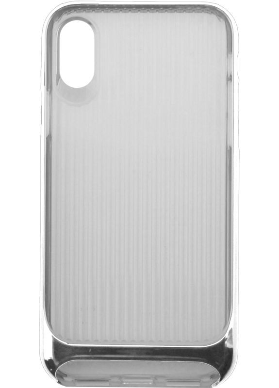 Чехол-накладка Senior Series Apple iPhone X Silver USAMS (301779900)