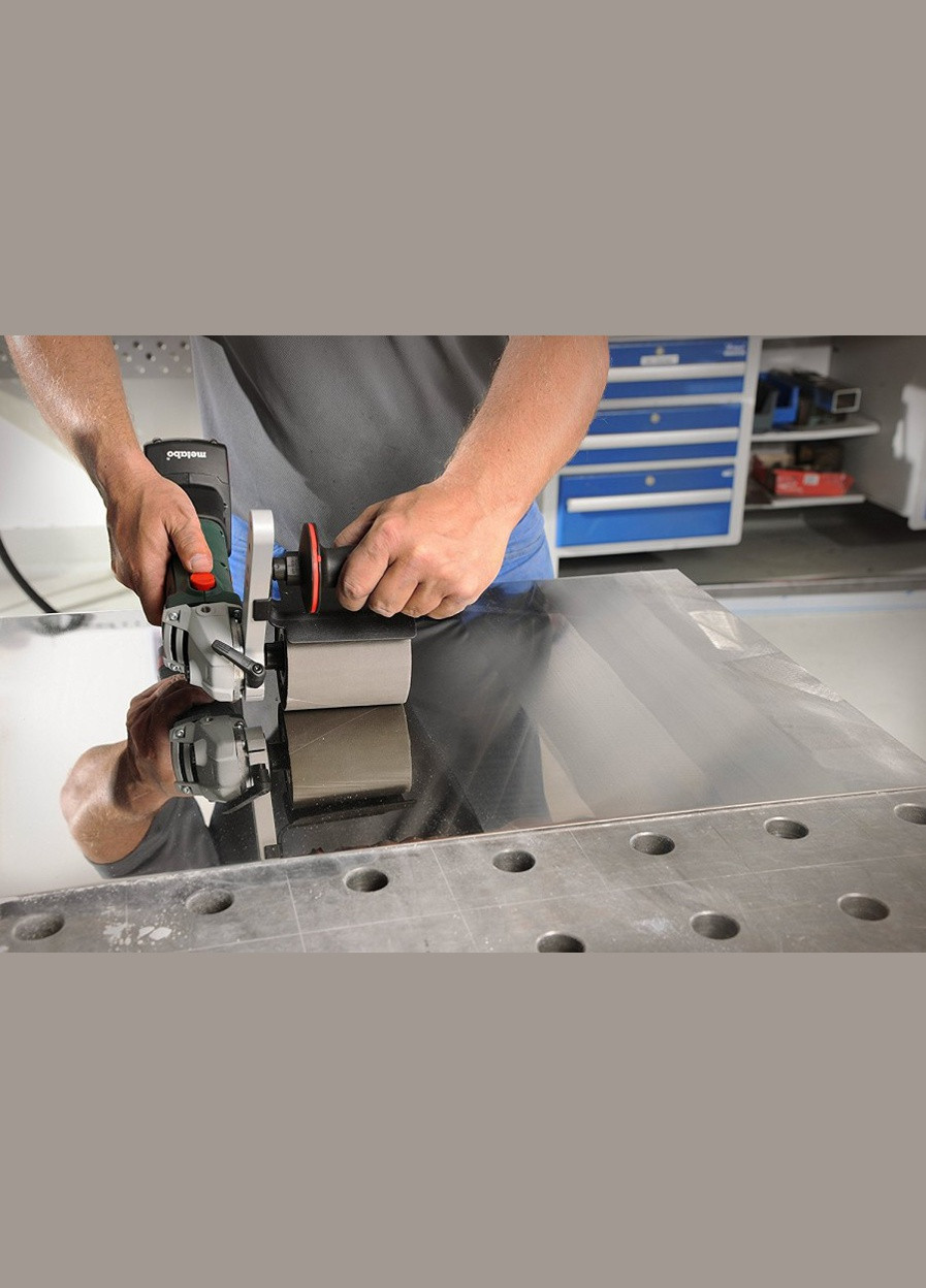 Аккумуляторная щеточная шлифовальная машина S 18 LTX 115 INOX, 18 В, Каркас (Картон) 600154850 (5924) Metabo (295042669)