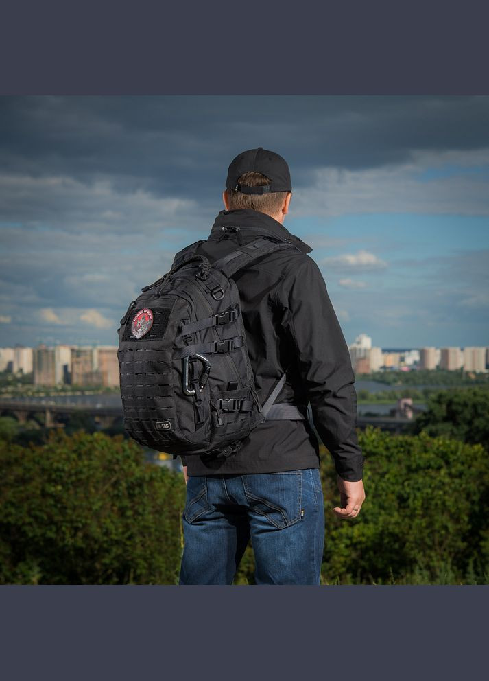 Рюкзак Mission Pack Laser Cut Black M-TAC (315146615)