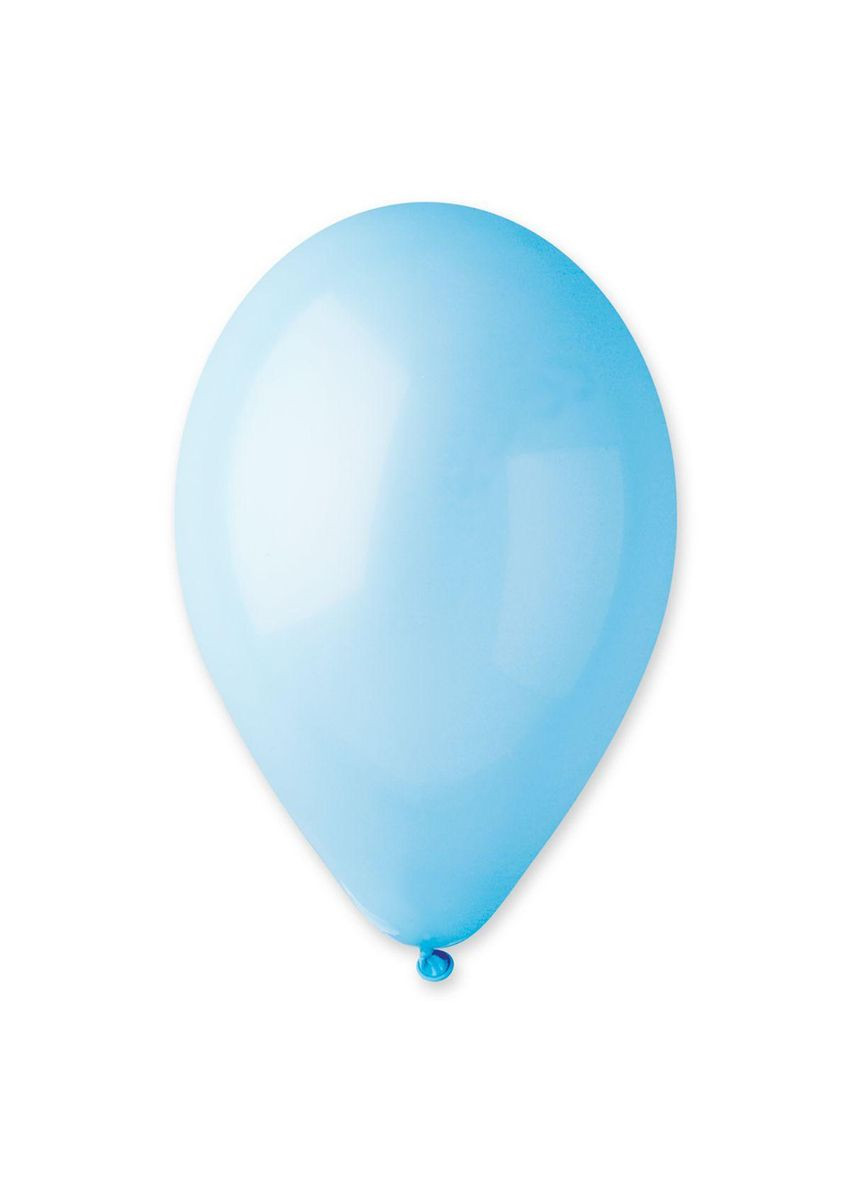 Латексна куля 12" (30см) пастель матовий блакитний (72) Gemar Gemar Balloons (302313677)